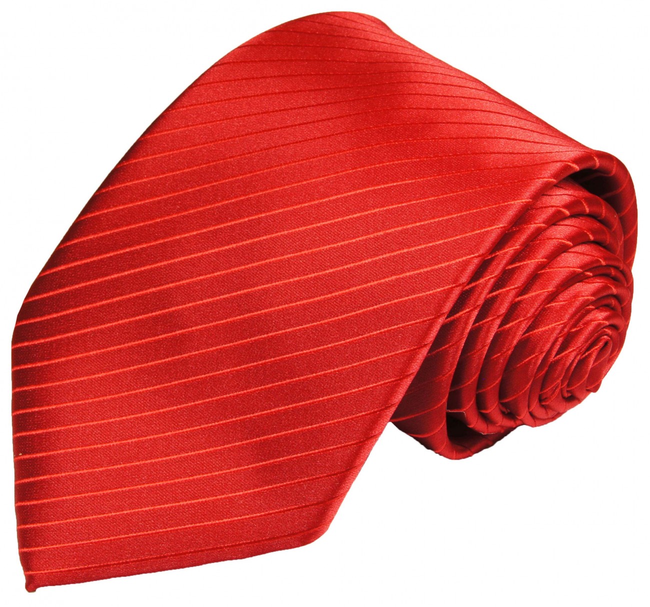 Krawatte rot uni Hochzeit v24