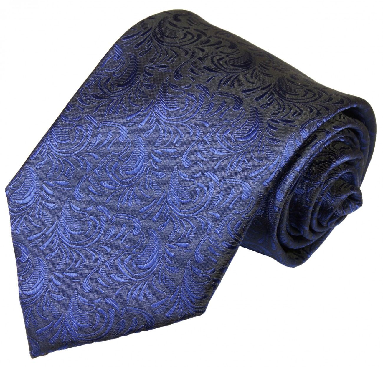 Krawatte blau Hochzeit v8