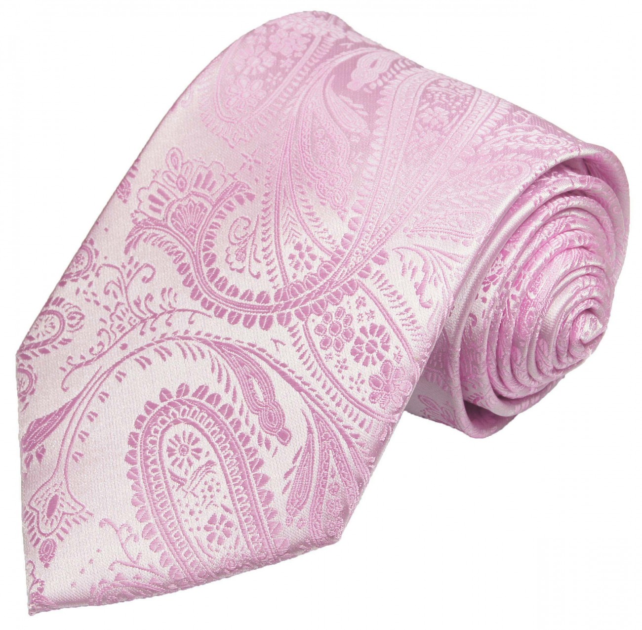 Hochzeit Weste mit Krawatte rosa pink paisley