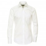 Casa-Moda mens shirt ivory | modern fit long sleeve dress shirt | Modern Fit | 100% cotton HL31