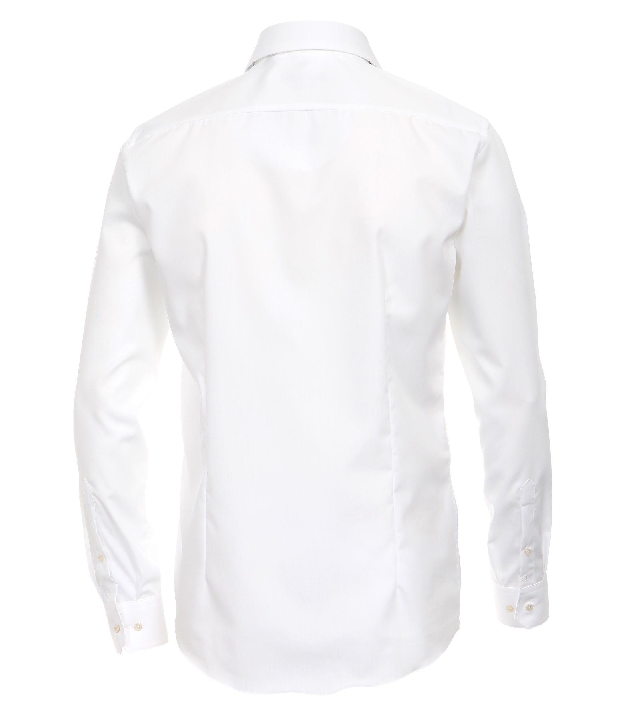 Venti Slim Fit Shirt White-Extra Long Arm 72cm-Mens Long Sleeve Shirt ...